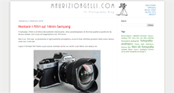 Desktop Screenshot of blog-it.maurizioagelli.com