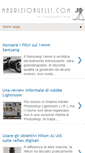Mobile Screenshot of blog-it.maurizioagelli.com