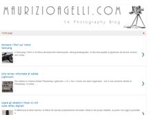 Tablet Screenshot of blog-it.maurizioagelli.com